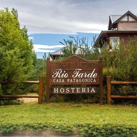 Hotel Rio Tarde Casa Patagonica Lago Posadas Esterno foto