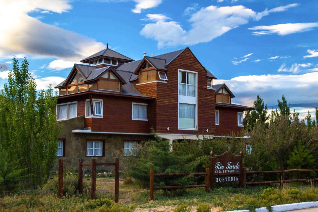 Hotel Rio Tarde Casa Patagonica Lago Posadas Esterno foto